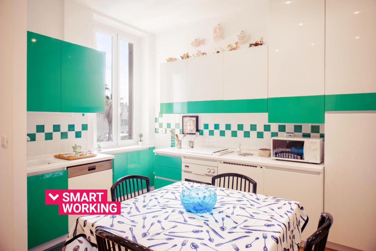 Green Apartment In The Center By Wonderful Italy San Remo Exterior foto