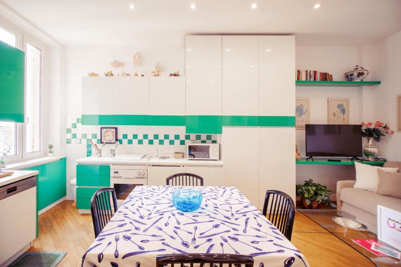 Green Apartment In The Center By Wonderful Italy San Remo Exterior foto